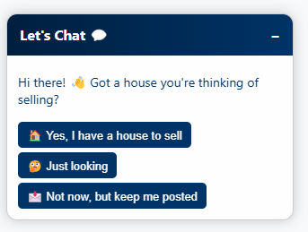 Chatbot Widget