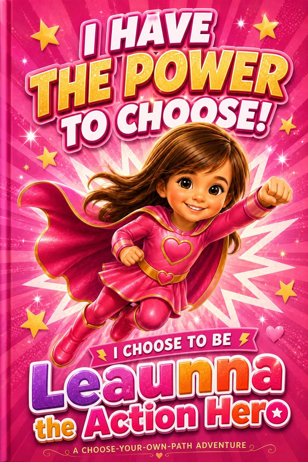 Leaunna the Action Hero book cover
